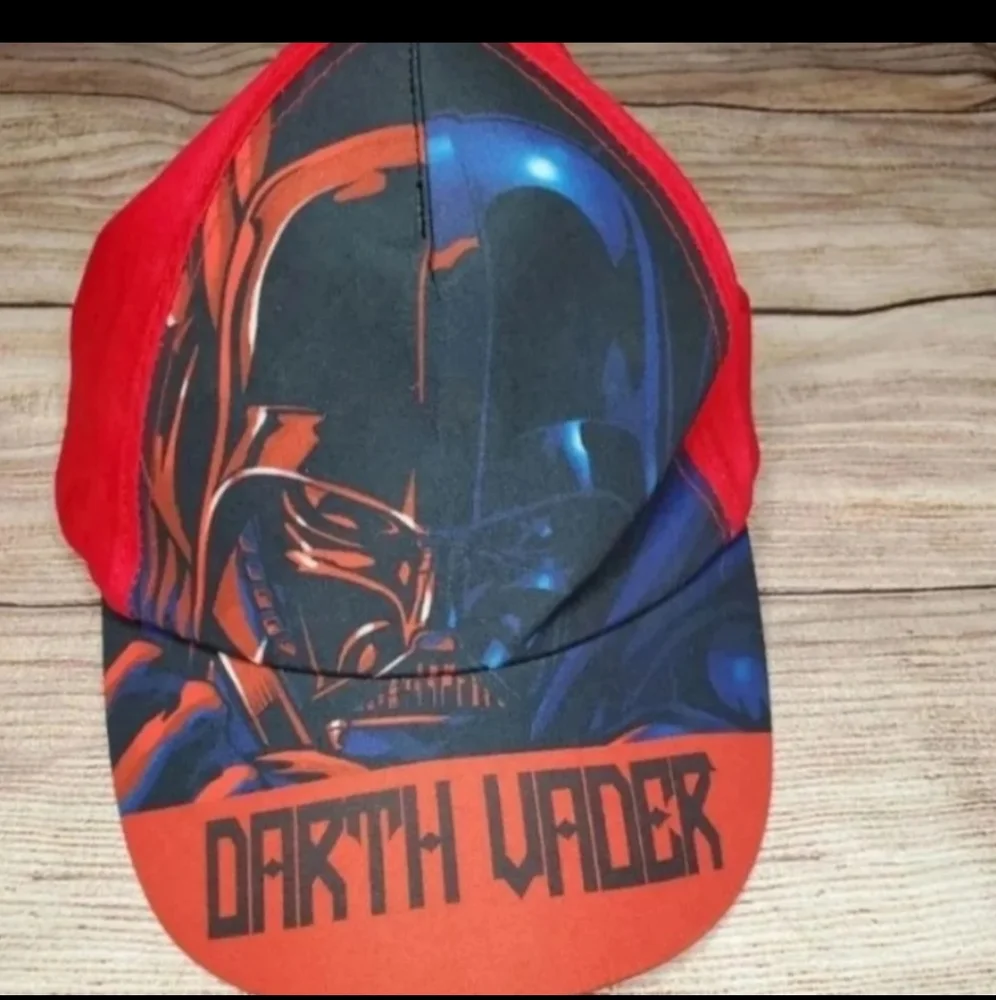 Star Wars Darth Vader adjustable snapback hat